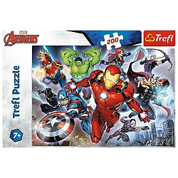 Avis Trefl- Marvel Avengers 200 Teile, für Kinder AB 7 Jahren Puzzle, 13260, Multicolore