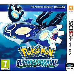 Nintendo 3DS Pokemon Alpha Sapphire - Jeu vidéo - Nintendo - 3DS - Pokémon - Aventure