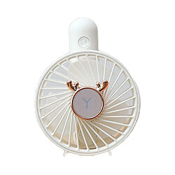 Mini Ventilateur Portatif de Refroidisseur d'air de Fauve Portatif USB Rechargeable Petit Frais Personnel