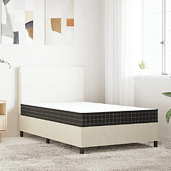 vidaXL Matelas à ressorts bonnell moyen 100x200 cm