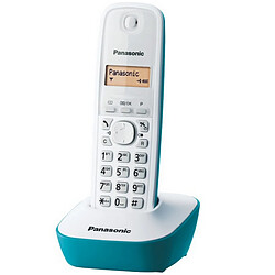 Téléphone sans fil dect blanc - kxtg1611frc - PANASONIC