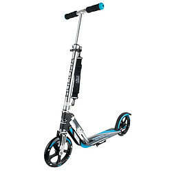 Hudora Trottinette Aluminium Big Wheel RX-Pro 205. Noir et bleu