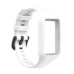 Bracelet en silicone blanc pour votre Honor Band 6/Huawei Band 6/Huawei Band 6 pro