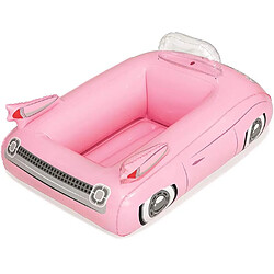 Glacière gonflable Bestway Fashion Décor Voiture Rose