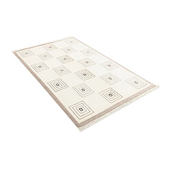 Vidal Tapis de laine 191x117 beige Darya