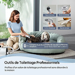 Avis Ultenic Aspirateur Poil de Chien P30 COMBO - Tondeuse Chien Chat