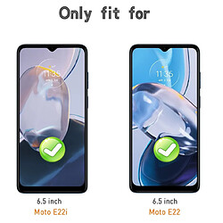 Acheter Htdmobiles Verre trempe pour Motorola Moto E22 / E22i / Defy 2022 - [Lot de 2] film de protection transparent