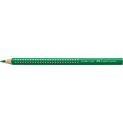 FABER-CASTELL Crayons de couleur JUMBO GRIP, vert émeraude ()