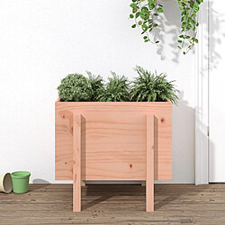 Maison Chic Jardinière,Bac à fleurs - pot de fleur 62x50x57 cm bois massif douglas -GKD23305