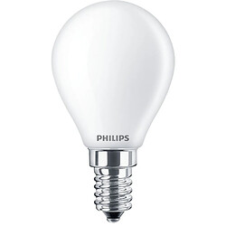 Lampe LED Philips F 40 W 4,3 W E14 470 lm 4,5 x 8,2 cm (4000 K)