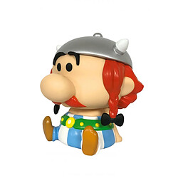 Plastoy Astérix - Tirelire Chibi Obelix 15 cm