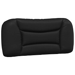 Acheter Vidaxl Lit avec matelas noir 90x190 cm similicuir