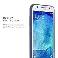 Cadorabo Coque Samsung Galaxy J5 2015 Etui en Bleu pas cher