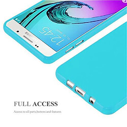 Cadorabo Coque Samsung Galaxy A5 2015 Etui en Bleu pas cher