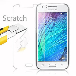 Avis Cadorabo Verre trempé Samsung Galaxy J1 2015 Film Protection