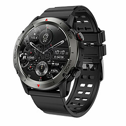 Nx9 Montre Intelligente Bluetooth Appelant 24H Pression Artérielle Détection De L'Oxygène Dans Le Sang Sport Smartwatch Noir