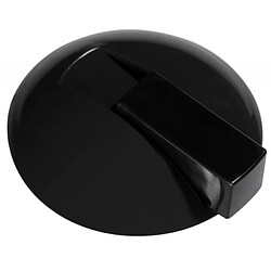 Hewi Butoir de sol polyamide noir 90 - type 625 - butoir latéral à ressort