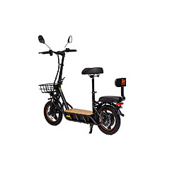 Avis Trottinette Électrique Kukirin C1 Pro 26AH - Moteur 500W Batterie 48V 26AH Autonomie 100KM Freins à Disque - Noir