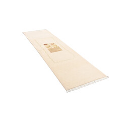 Vidal Tapis de couloir en laine 297x84 brun Darya