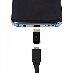 Avis GUPBOO Adaptateur GSM CITY USB TYPE-C vers MICRO USB Noir,JL670