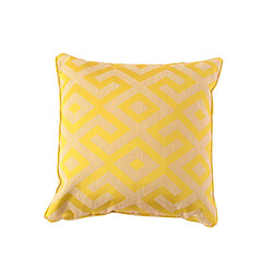 Coussin déco Paris yellow 60x60 cm - Madison