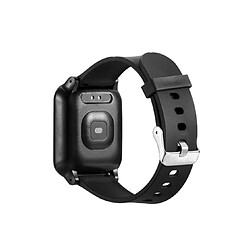 Acheter YP Select 1,3 pouces écran couleur IP67 étanche montre intelligente moniteur de fréquence cardiaque de la pression artérielle caméra à distance trouver téléphone Fitness Bracelet de sport-NOIR