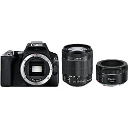 Avis CANON Appareil photo Reflex EOS 250D 18-55 IS STM + 50 1.8