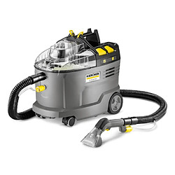 KÄRCHER Puzzi 9/1 BP Aspirateur Eau et Poussière 7L 575W 230V Filtre à Air Gris Jaune