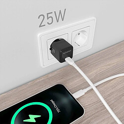 Acheter Chargeur mural Aisens ASCH-25W1P013-BK 25 W Noir (1 Unité)