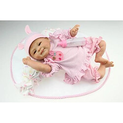 Universal Renaissance Baby Doll Wharf Silicone Doux 45 cm Poupée réaliste Nouveau-né Fille Mariée