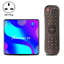 Box Android TV 4K Smart Quad-Core 2GB RAM 16GB ROM Dual Wifi YONIS