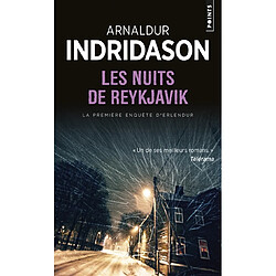 Une enquête du commissaire Erlendur Sveinsson. Les nuits de Reykjavik - Occasion