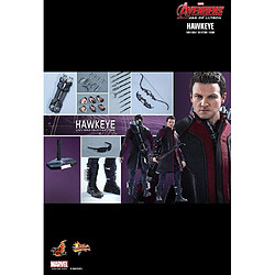 Hot Toys MMS289 - Marvel Comics - Avengers : Age Of Ultron - Hawkeye