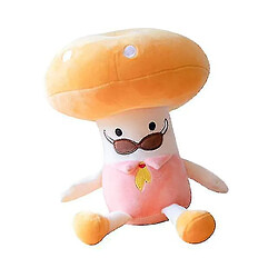 Universal 40 cm Champignon doux Douchette de couette de jouet en peluche de dessin avec poupée d'oreiller | oreillers en peluche