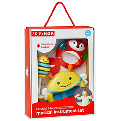 Skip*Hop Skip Hop Jeu d'instruments de musique jouet 3 pcs Explore & More pas cher