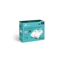 TP-LINK Kit CPL AV1300 Gigabit WiFi AC avec prise gigogne TP LINK Blanc