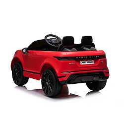 Acheter Beneo Porteur électrique Range Rover EVOQUE, rouge, double siège e