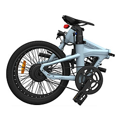 Acheter Vélo électrique pliant ADO Air 20 - Moteur 250W Batterie 36V9.6Ah Assisté Autonomie 100KM Freins à Disque Hydrauliques - Bleu