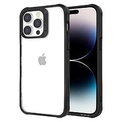 Coque en TPU anti-chute, anti-rayures pour votre iPhone 14 Pro - noir