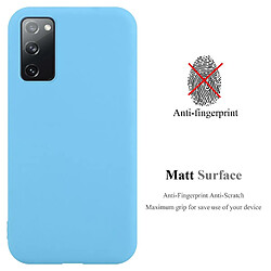 Avis Cadorabo Coque Samsung Galaxy S20 FE Etui en Bleu