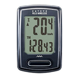 Compteur CatEye Velo VT230 Wireless noir