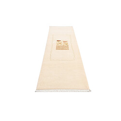 Avis Vidal Tapis de couloir en laine 297x84 brun Darya