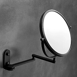 Universal Miroir 2 en 1 - Noir