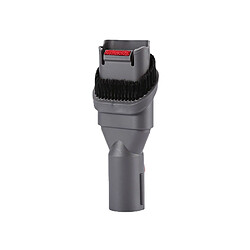 INF Brosse de fixation 2 en 1 avec port d'aspiration pour Dyson V6 gris pas cher