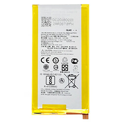 Wewoo Batterie Li-Polymère GL40 3300 mAh pour Motorola Moto Z Play / XT1635 / XT1635-01 / XT1635-02 / XT1635-03