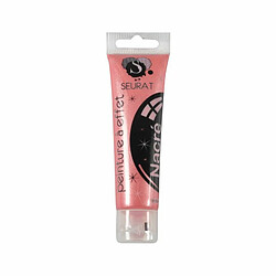 Paris Prix Peinture à Effet Nacré 60ml Rose Saumon