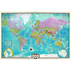 Eurographics Carte du Monde Puzzle (2000 pièces)