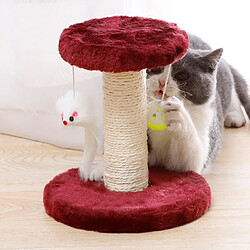 Avis Universal Jouets pour animaux de compagnie Chats Aigles Chats Grimper à l'Arbre Chats Grattoirs Protecteurs de poste Meubles Durables Épées Couvertures en peluche