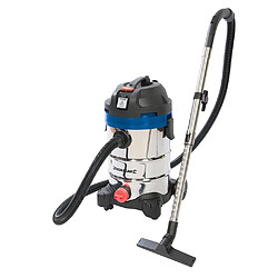 SILVERLINE Aspirateur Eau et Poussière 30 L