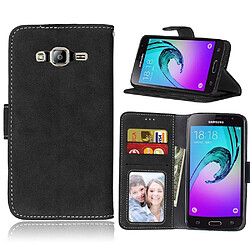 Etui en PU pour Samsung Galaxy J3 (2016) / J3